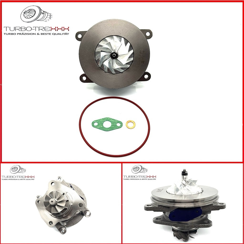 Rumpfgruppe Turbolader für SKODA / VW 2.0 TDI Bi-Turbo 240 PS CUAA 18539700015