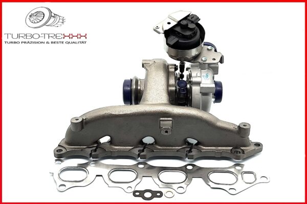 TURBOLADER NEU FÜR CITROEN JUMPER 2.0 D BlueHdi 110PS-163PS 53039700521  DW10FU