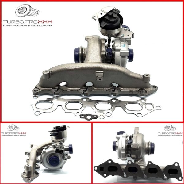 TURBOLADER NEU FÜR CITROEN JUMPER 2.0 D BlueHdi 110PS-163PS 53039700521  DW10FU