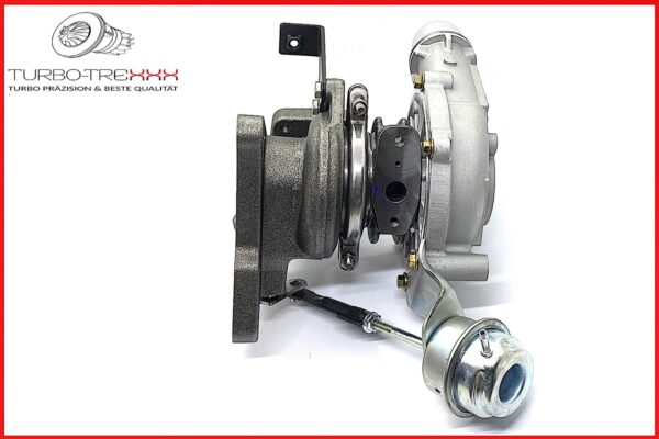 TURBOLADER NEU! RENAULT MASTER  2.3 dCi  92 KW / 125 PS  795637-0001 860583 M9T