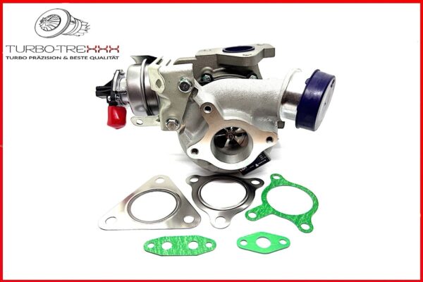 Turbolader NEU für Mitsubishi L200 Pajero Fiat FULLBACK 2.4 D 49335-01700 4N15