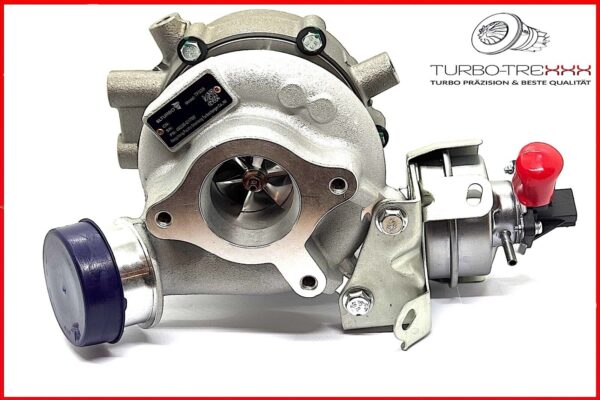 Turbolader NEU für Mitsubishi L200 Pajero Fiat FULLBACK 2.4 D 49335-01700 4N15