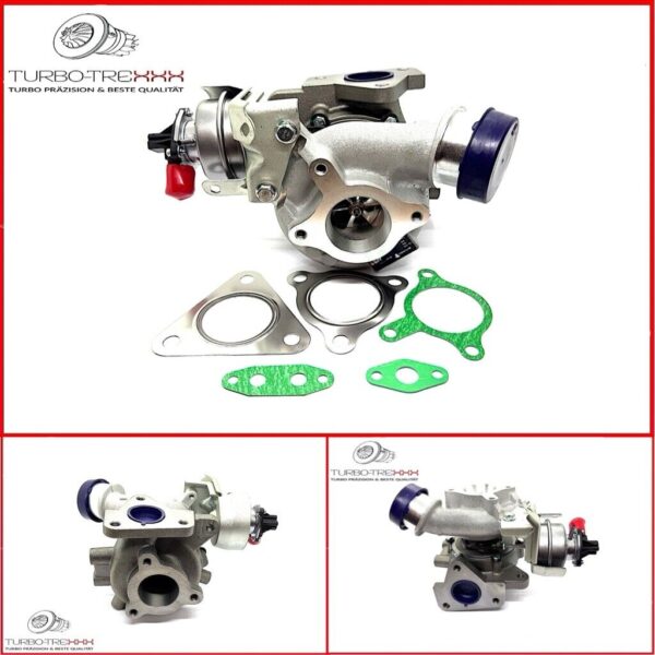 Turbolader NEU für Mitsubishi L200 Pajero Fiat FULLBACK 2.4 D 49335-01700 4N15