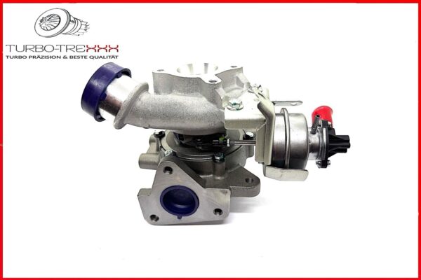 Turbolader NEU für Mitsubishi L200 Pajero Fiat FULLBACK 2.4 D 49335-01700 4N15