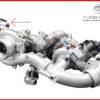 Druckdose Turbolader VW Crafter Transporter T6 Multivan 2.0Bi-TDI 03N145701C