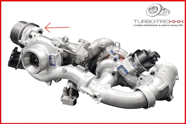 Druckdose Turbolader VW Crafter Transporter T6 Multivan 2.0Bi-TDI 03N145701C