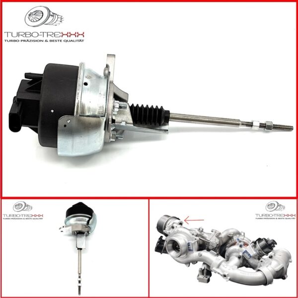 Druckdose Turbolader VW Crafter Transporter T6 Multivan 2.0Bi-TDI 03N145701C