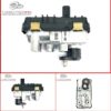 Ladedrucksteller für BMW 5 7 X5 X6 M50 M550 3.0d 381PS 53039700247 6NW010099-08