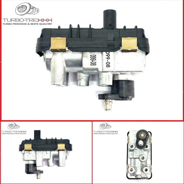 Ladedrucksteller für BMW 5 7 X5 X6 M50 M550 3.0d 381PS 53039700247 6NW010099-08