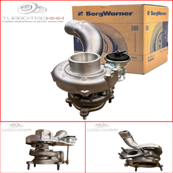 NEUER BorgWarner TURBOLADER FÜR OPEL RENAULT 2.5 DCI  DTi  53039880055