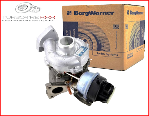 NEUER BorgWarner Turbolader FÜR AUDI / SEAT 2.0TDI CAGA 03L145702D 53039700140