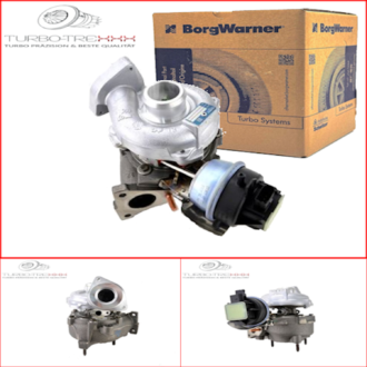 NEUER BorgWarner Turbolader FÜR AUDI / SEAT 2.0TDI CAGA 03L145702D 53039700140
