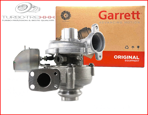 NEUER Garrett TURBOLADER FÜR Citroen Ford Mazda 1.6 D / HDi  753420-0006