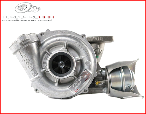 NEUER Garrett TURBOLADER FÜR Citroen Ford Mazda 1.6 D / HDi  753420-0006