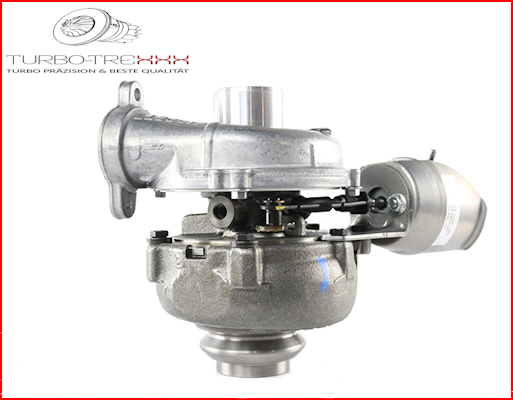 NEUER Garrett TURBOLADER FÜR Citroen Ford Mazda 1.6 D / HDi  753420-0006
