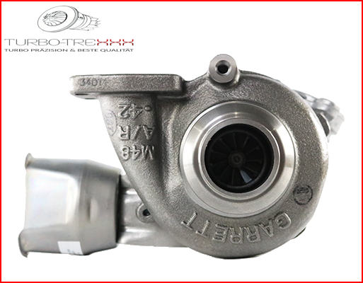 NEUER Garrett TURBOLADER FÜR Citroen Ford Mazda 1.6 D / HDi  753420-0006
