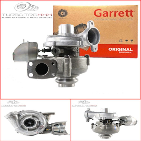 NEUER Garrett TURBOLADER FÜR Citroen Ford Mazda 1.6 D / HDi  753420-0006