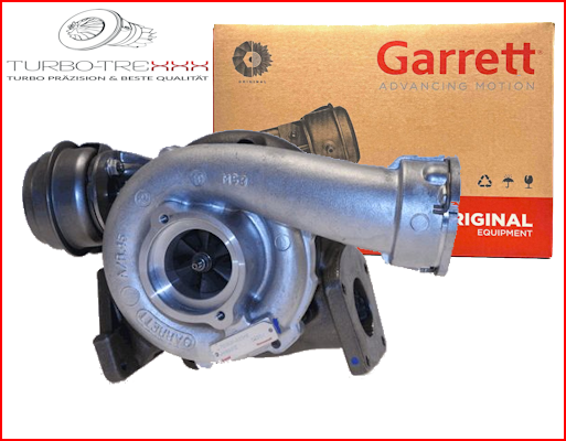 NEUER Garrett TURBOLADER FÜR VW T5 TRANSPORTER 2.5TDI 128KW AXE 070145701H