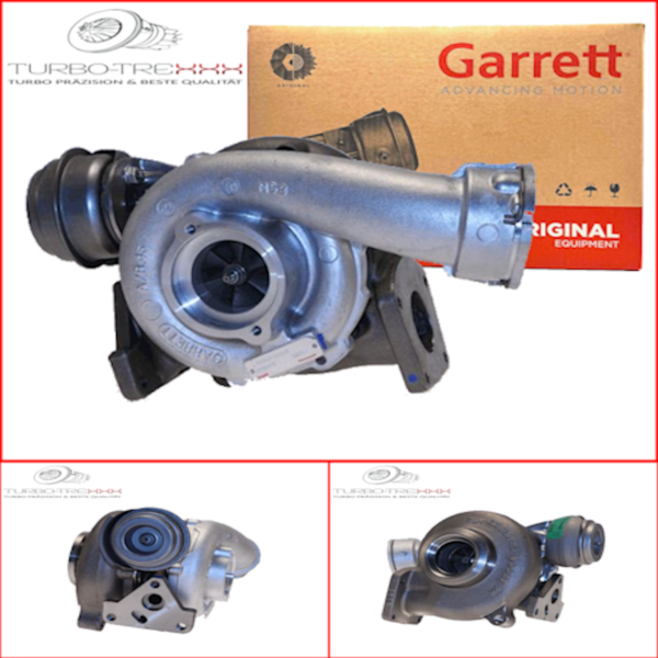 NEUER Garrett TURBOLADER FÜR VW T5 TRANSPORTER 2.5TDI 128KW AXE 070145701H