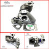 NEUER Turbolader für FORD TRANSIT 2.4 TDCi 74 kW-85 kW JXFC PHFA 6C1Q6K682DC