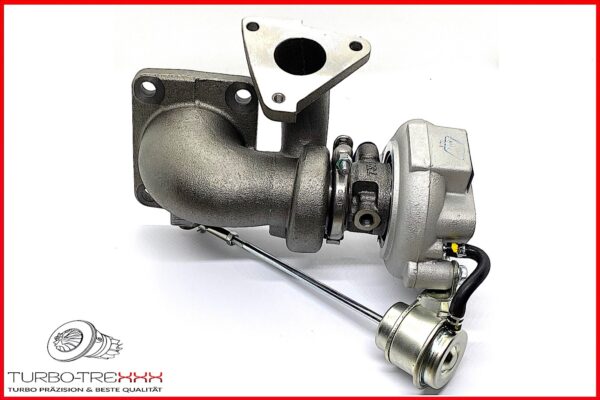 NEUER Turbolader für FORD TRANSIT 2.4 TDCi 74 kW-85 kW JXFC PHFA 6C1Q6K682DC