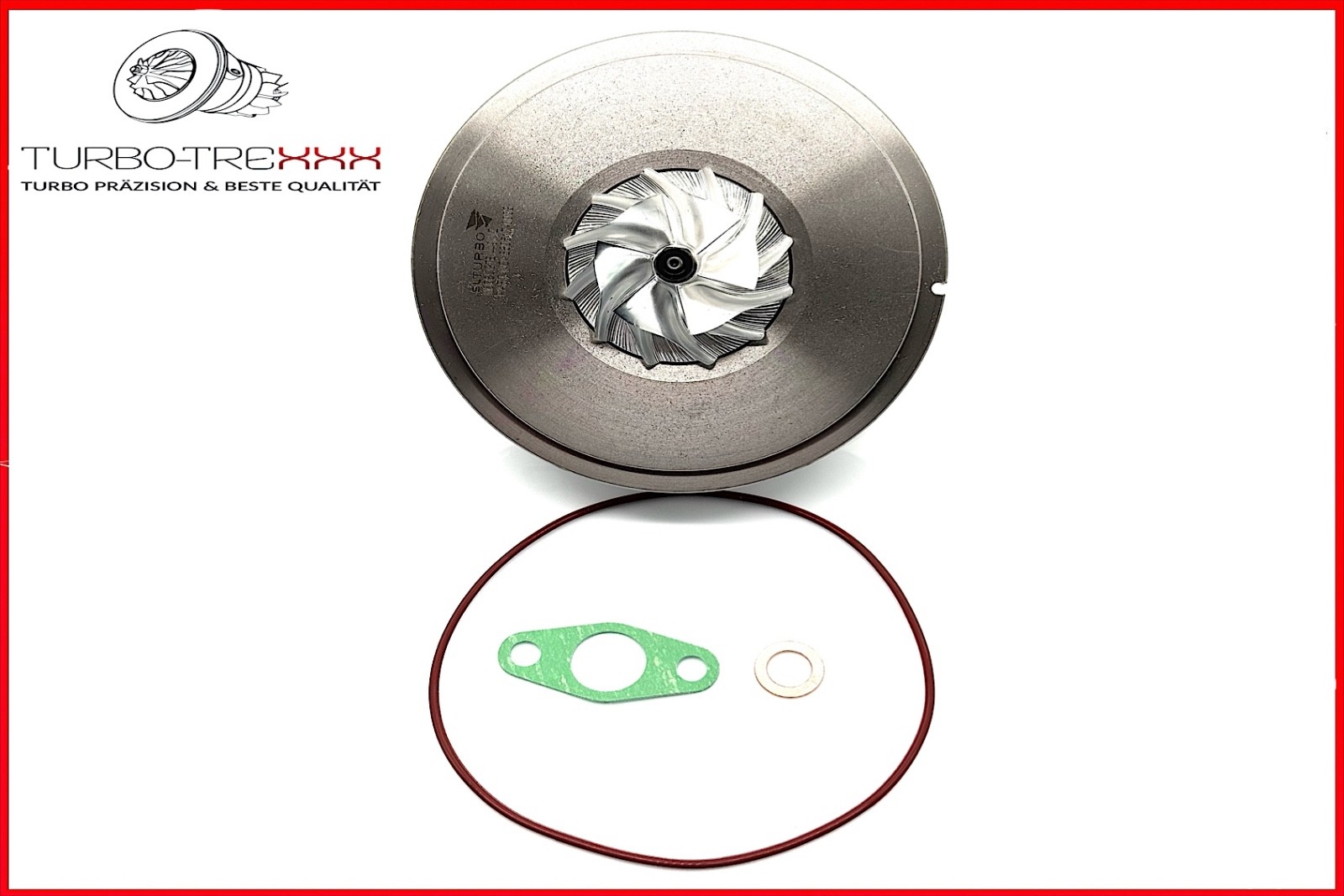 Rumpfgruppe Turbolader für Alfa Romeo Fiat Jeep 2.0-2.2 140PS-170PS 860517-0003