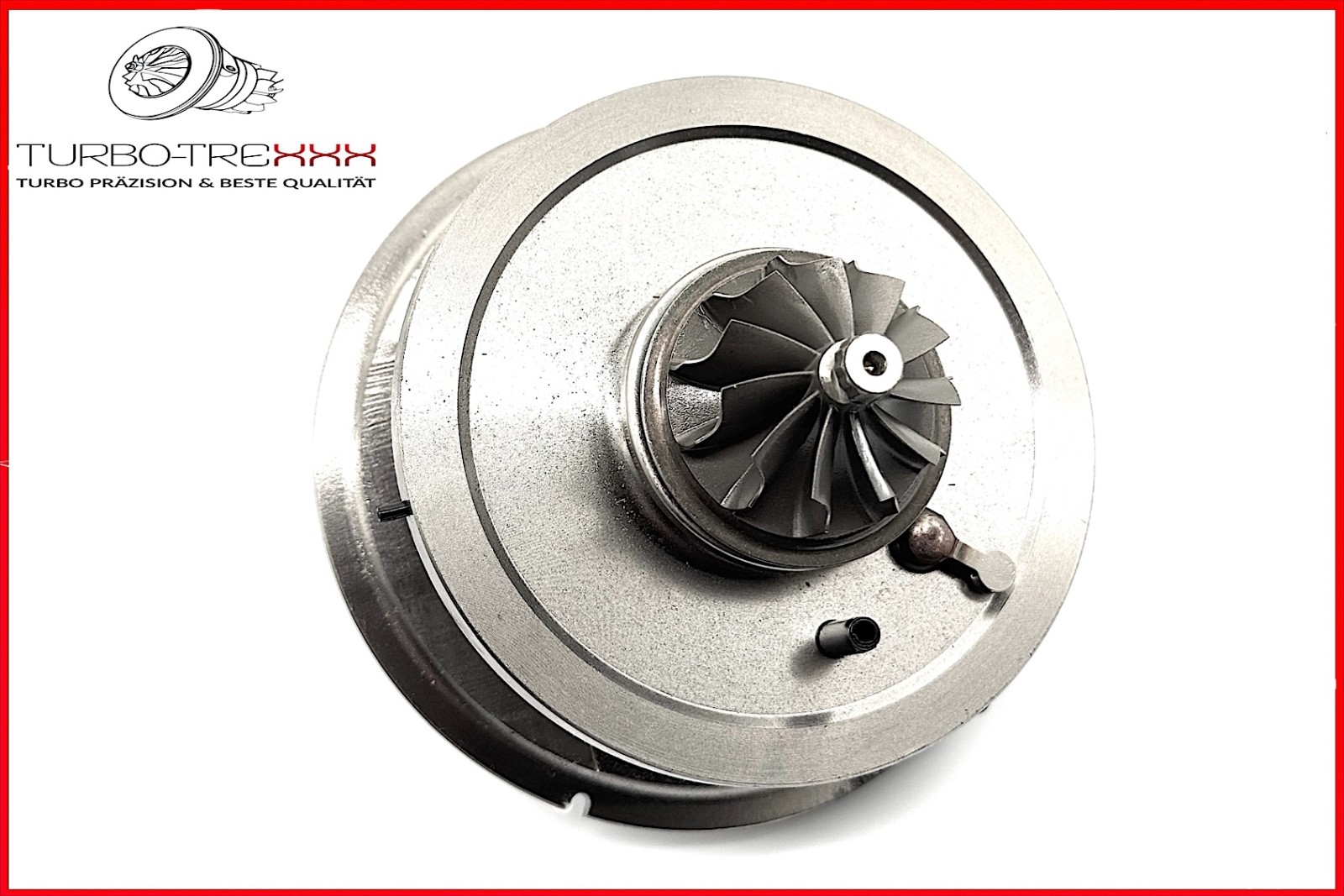 Rumpfgruppe Turbolader für Alfa Romeo Fiat Jeep 2.0-2.2 140PS-170PS 860517-0003