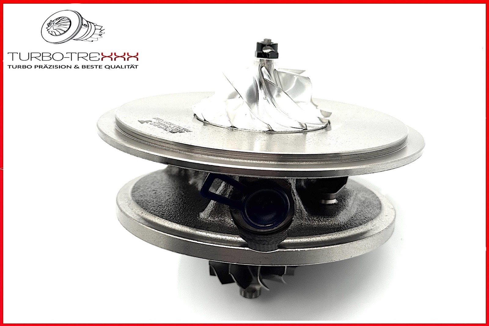 Rumpfgruppe Turbolader für Alfa Romeo Fiat Jeep 2.0-2.2 140PS-170PS 860517-0003