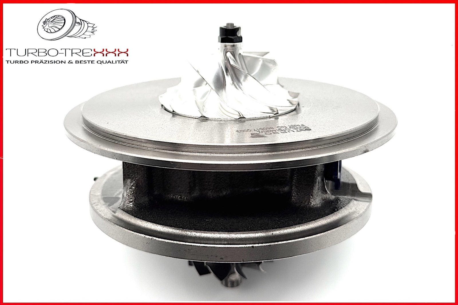 Rumpfgruppe Turbolader für Alfa Romeo Fiat Jeep 2.0-2.2 140PS-170PS 860517-0003