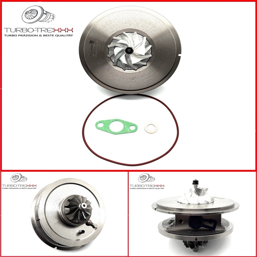 Rumpfgruppe Turbolader für Alfa Romeo Fiat Jeep 2.0-2.2 140PS-170PS 860517-0003