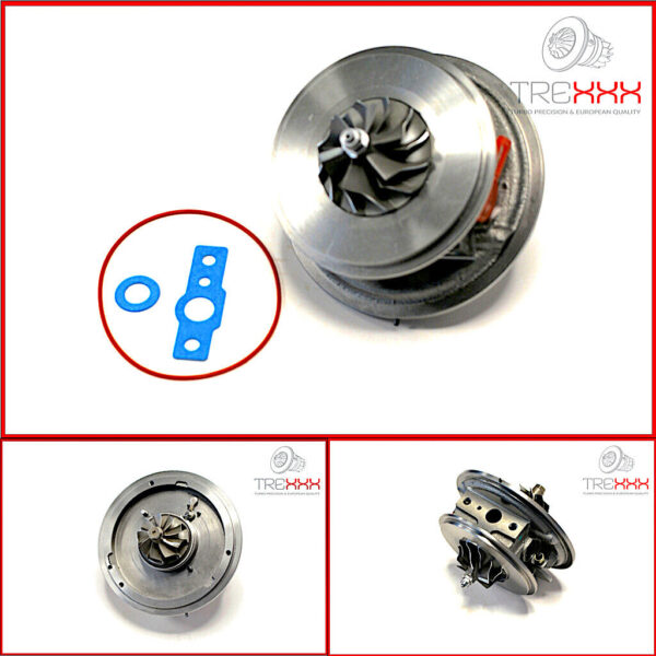 TURBOLADER Rumpfgruppe CHRA für FORD C-Max II 2.0 TDCi 140 ps / 163 ps DW10C PSA